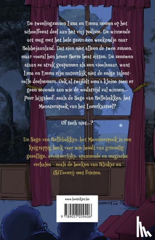 Bel, Marc de - De Sage van Bullebakkes het monsterspook