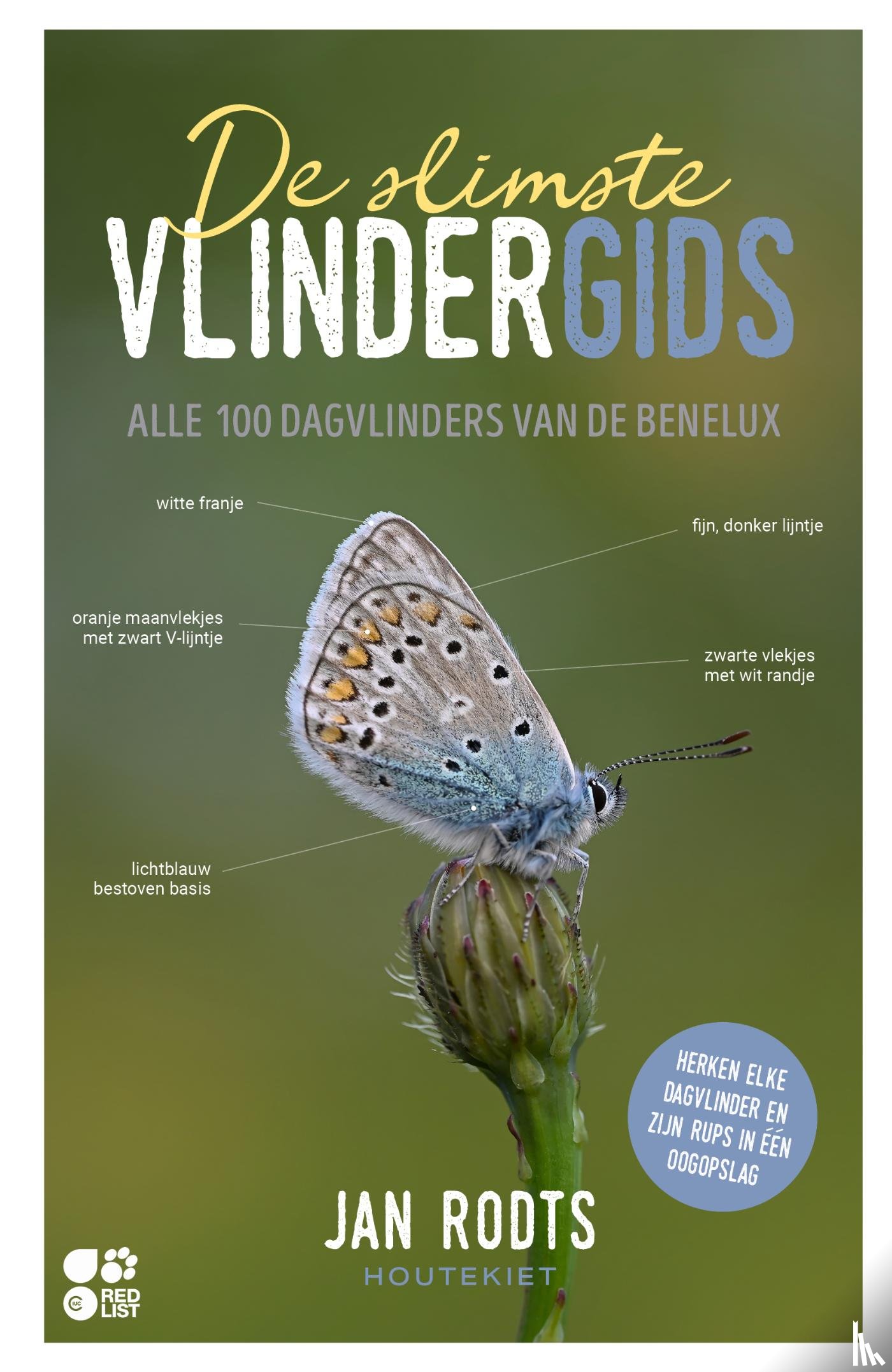 Rodts, Jan - De Slimste Vlindergids