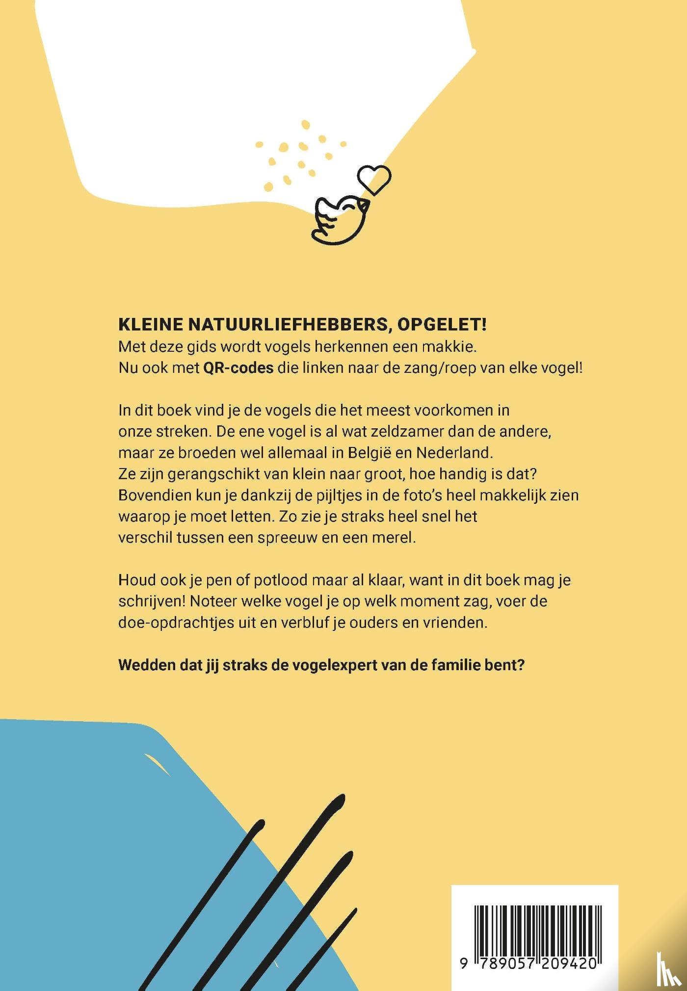 Rodts, Jan - De slimste vogelgids junior met geluiden