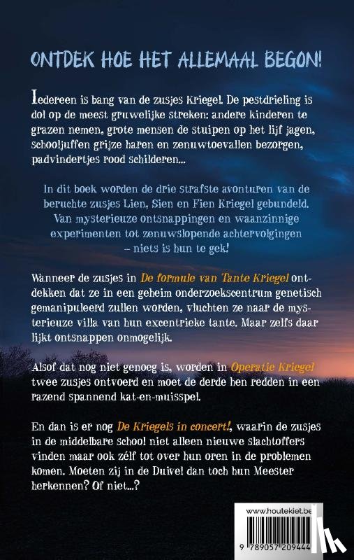 Bel, Marc de - Driemaal Kriegels is Duivelsrecht