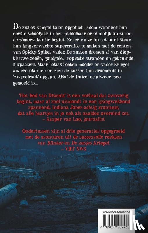 Bel, Marc de - Het bed van Dracula
