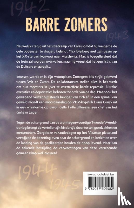 Prieels, Guy - Barre zomers