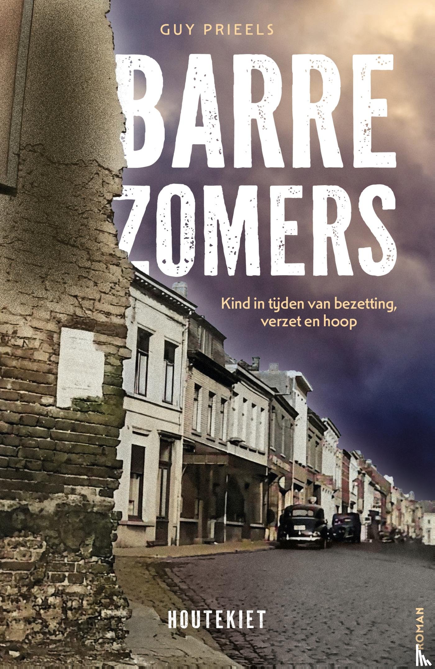 Prieels, Guy - Barre zomers
