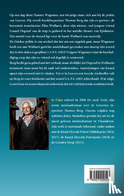 Claes, Jo - De drogreden