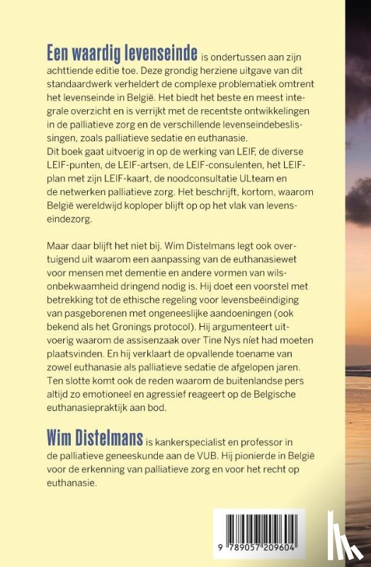 Distelmans, Wim - Respect voor het zelfbeschikkingsrecht