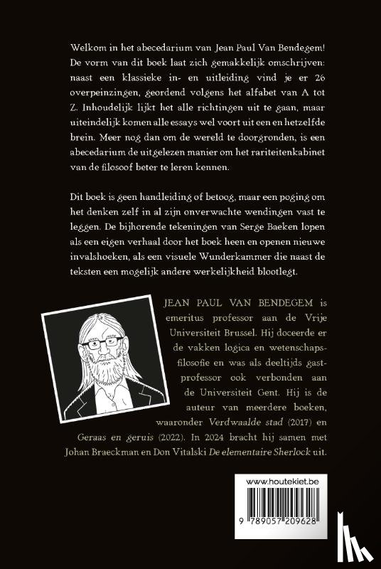 Van Bendegem, Jean Paul - Abecedarium