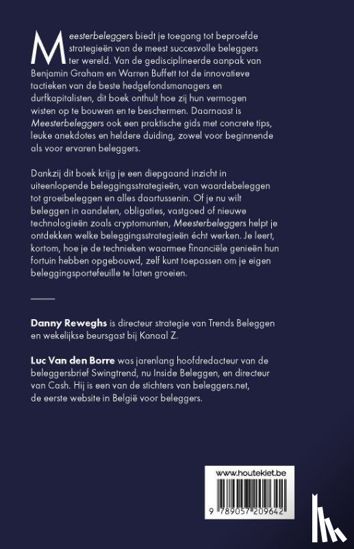 Reweghs, Danny, Borre, Luc Van den - Meesterbeleggers