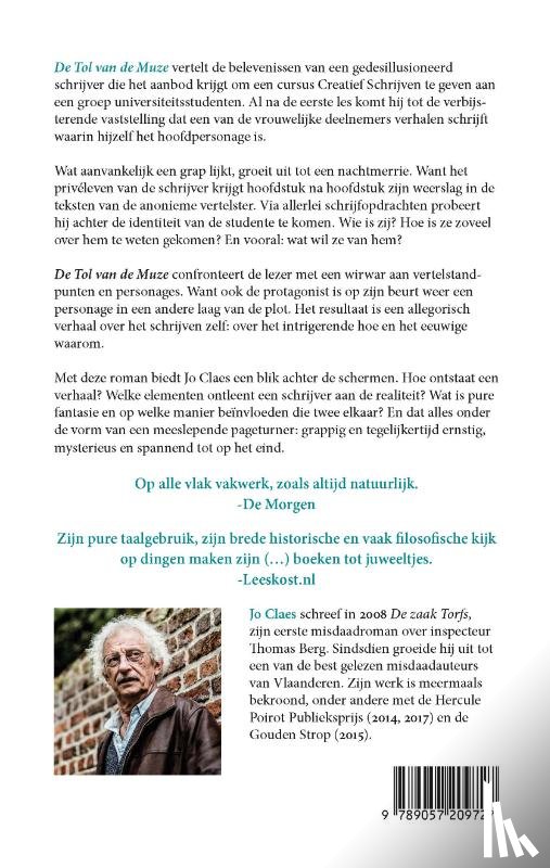 Claes, Jo - De Tol van de Muze