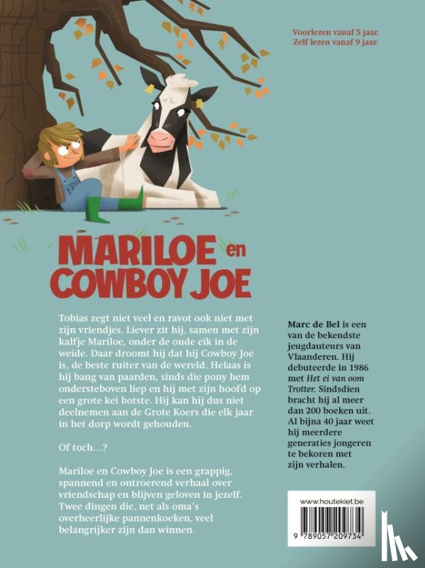 Bel, Marc de - Mariloe en Cowboy Joe