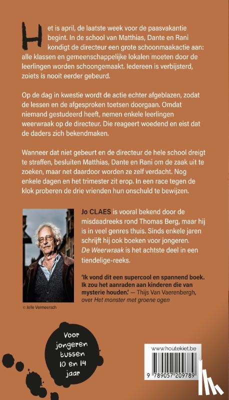 Claes, Jo - De weerwraak