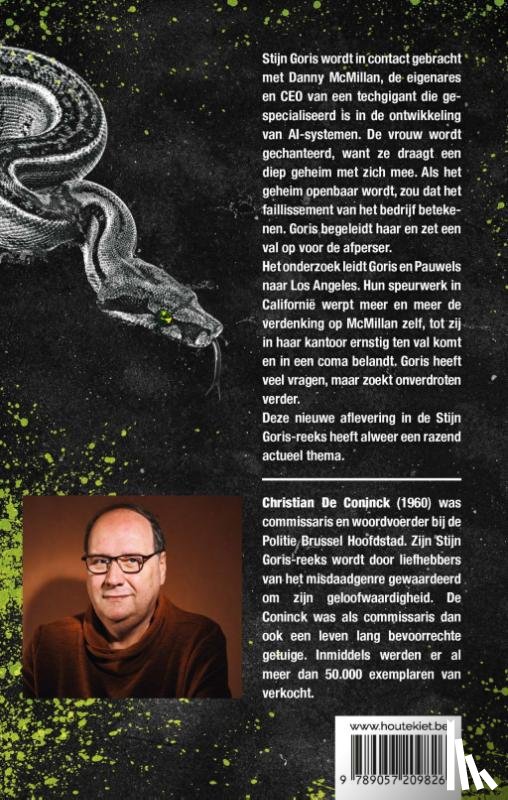 Coninck, Christian de - Chantage