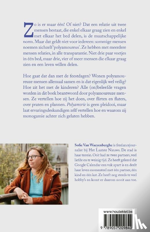 Waeyenberghe, Sofie van - Polyamorie