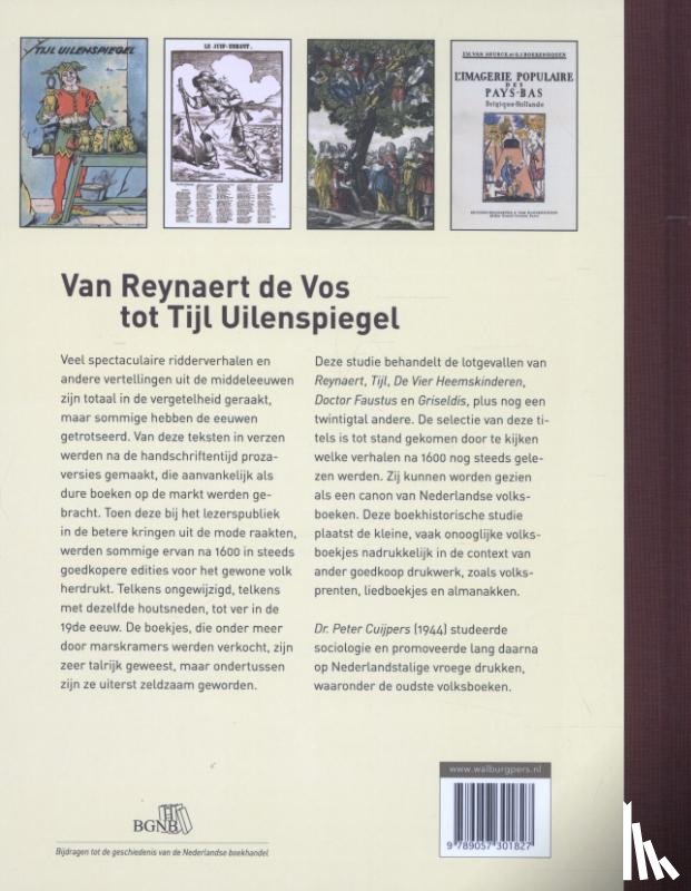 Cuijpers, Peter - Van Reynaert de Vos tot Tijl Uilenspiegel