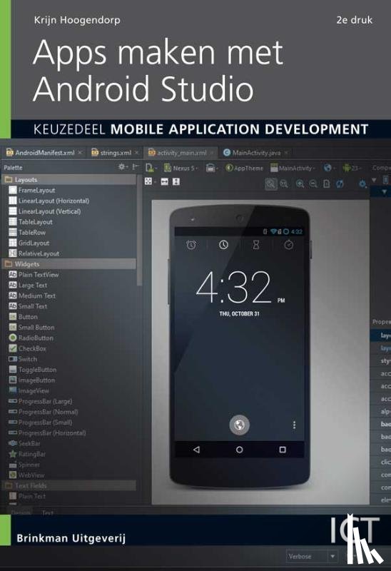 Hoogendorp, Krijn - Apps maken met Android Studio