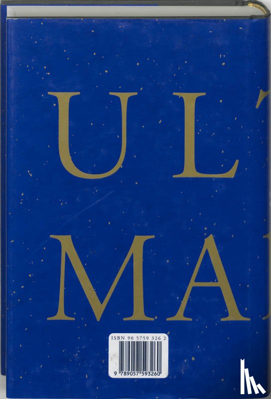 Woerden, Henk van - Ultramarijn