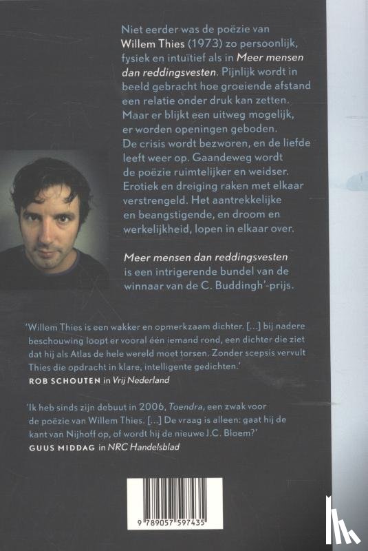 Thies, Willem - Meer mensen dan reddingsvesten