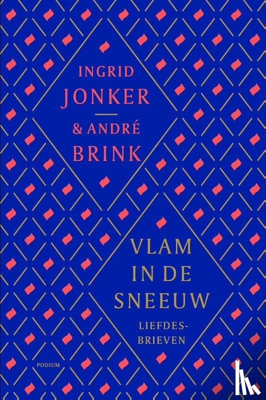 Jonker, Ingrid, Brink, André - Vlam in de sneeuw