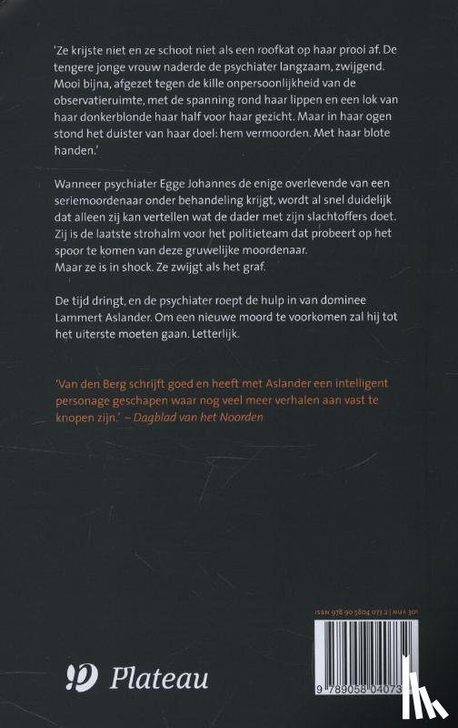 Berg, Rien van den - Het laatste gezicht