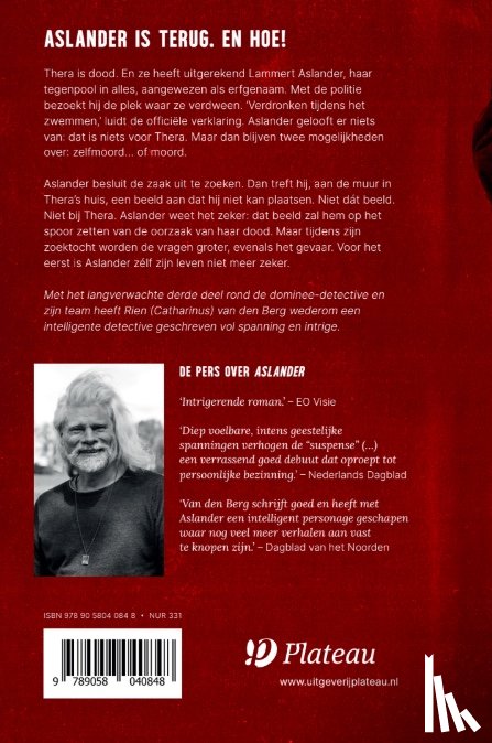 Berg, Rien van den - Thera's erfenis