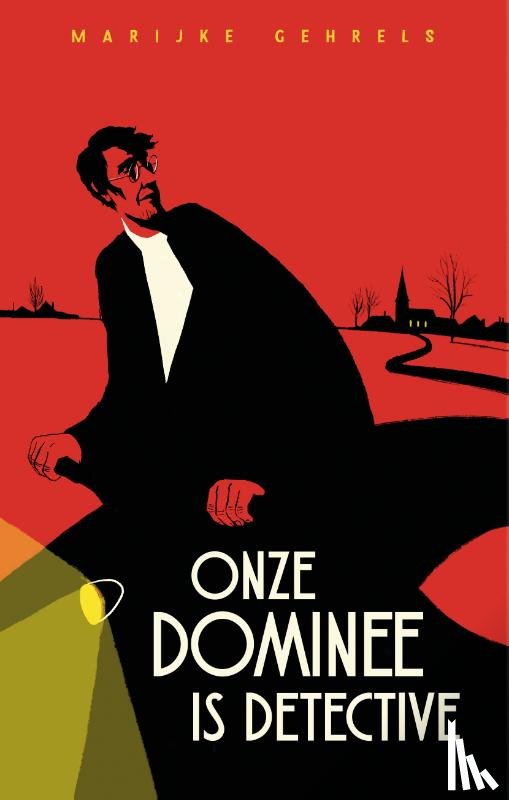 Gehrels, Marijke - Onze dominee is detective