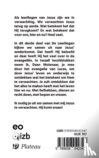 Molenaar, Daan - LEERLINGEN DEEL 3