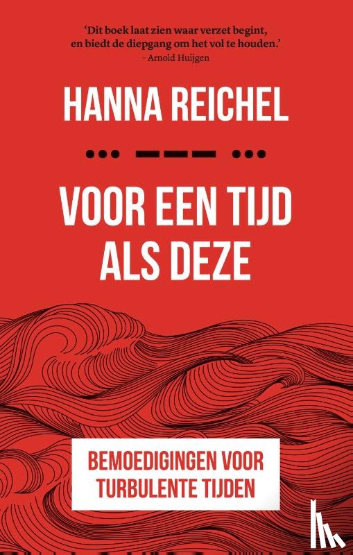 Reichel, Hanna - Voor een tijd als deze