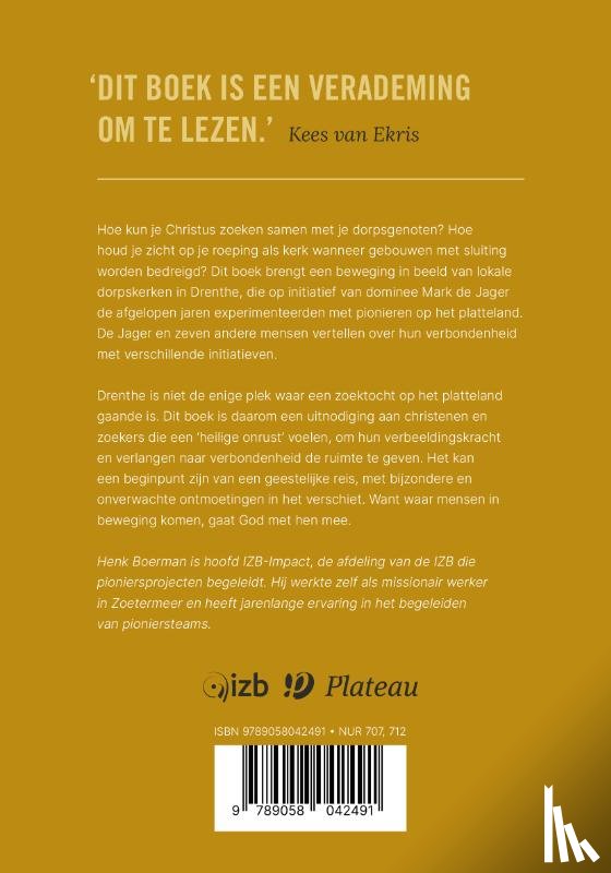 Boerman, Henk - Biertje met de dominee