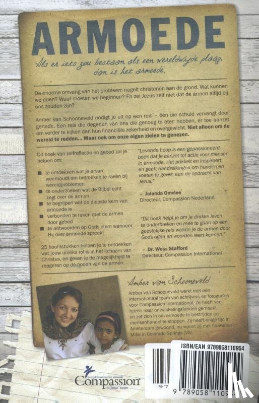 Schooneveld, Amber van - Levende Hoop
