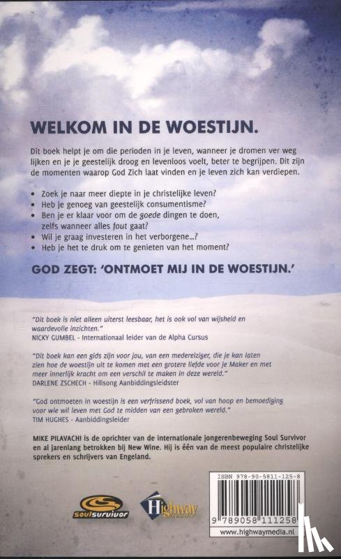 Pilavachi, Mike - God ontmoeten in de woestijn