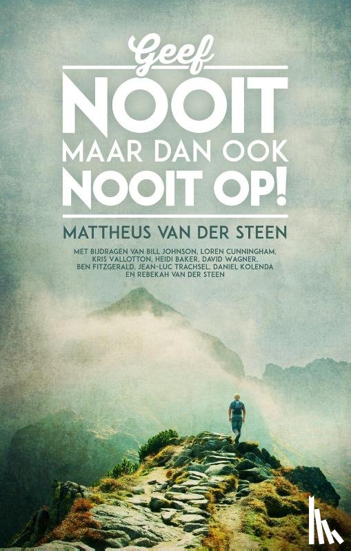 Steen, Mattheus van der - Geef nooit, maar dan ook nooit op!
