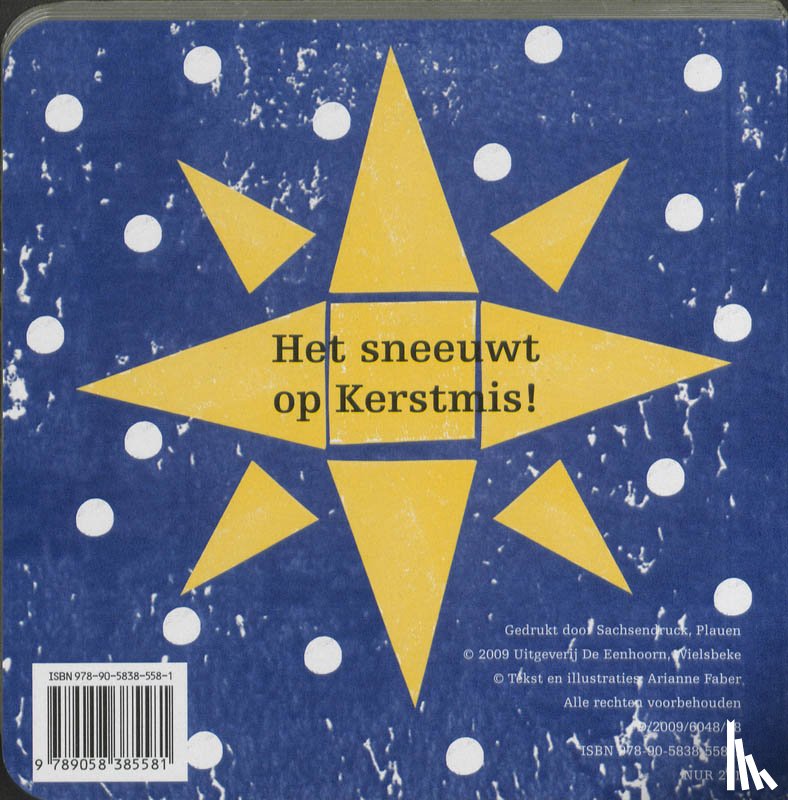 Faber, Arianne - Kerstmis met Bo