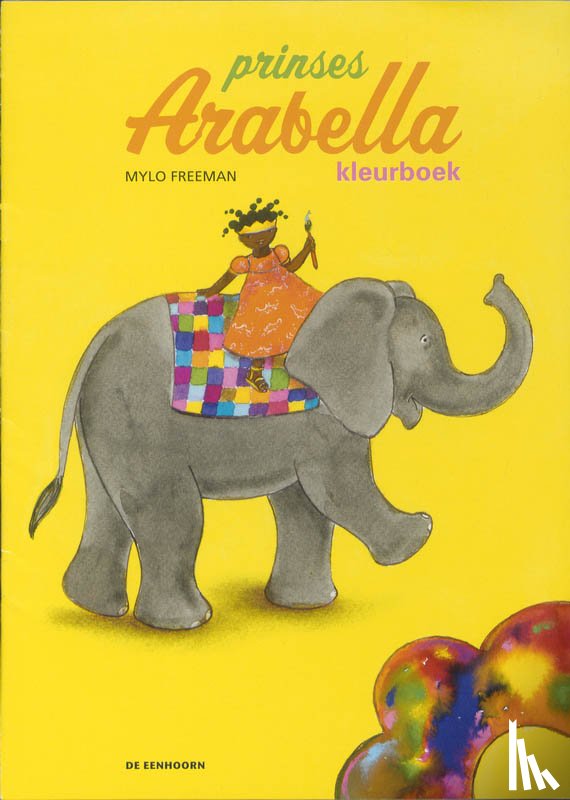 Freeman, Mylo - Prinses Arabella kleurboek