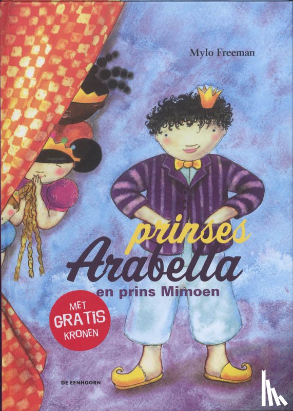 Freeman, Mylo - Prinses Arabella en prins Mimoen