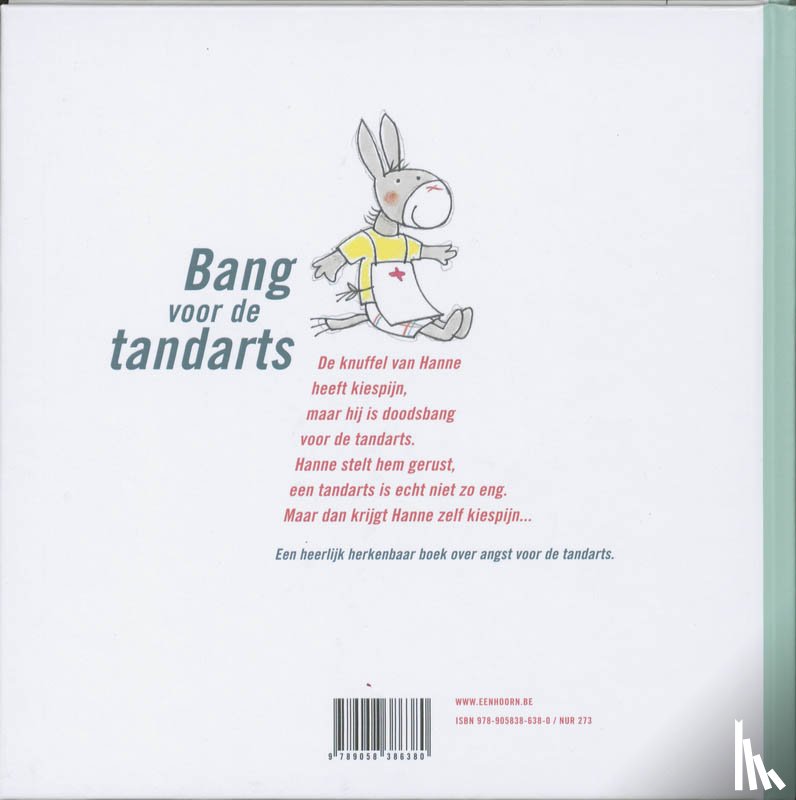 Vermeulen, Moniek - Bang voor de tandarts