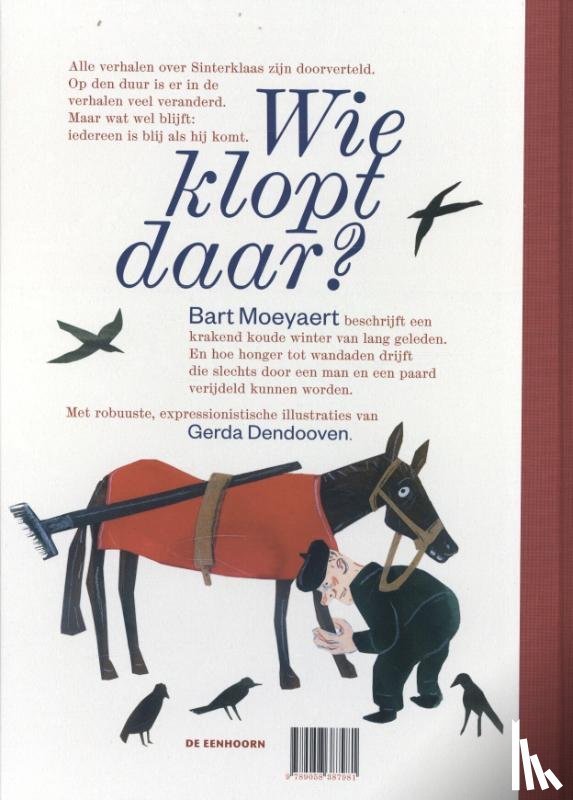 Moeyaert, Bart - Wie klopt daar?