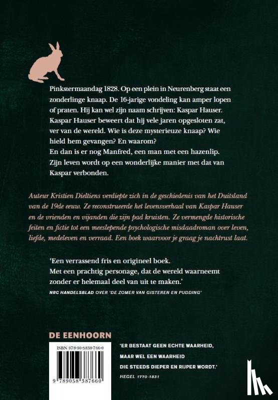 Dieltiens, Kristien - Kelderkind
