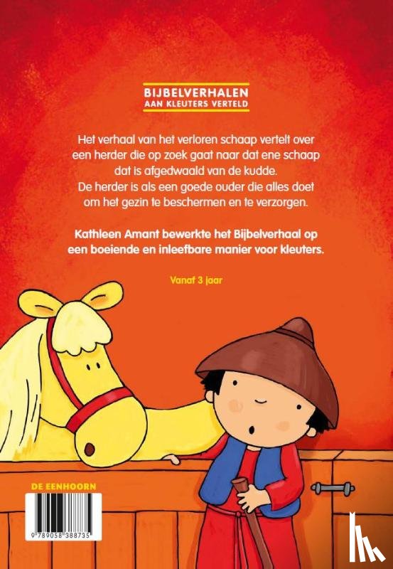 Amant, Kathleen - Het verhaal van het verloren schaap