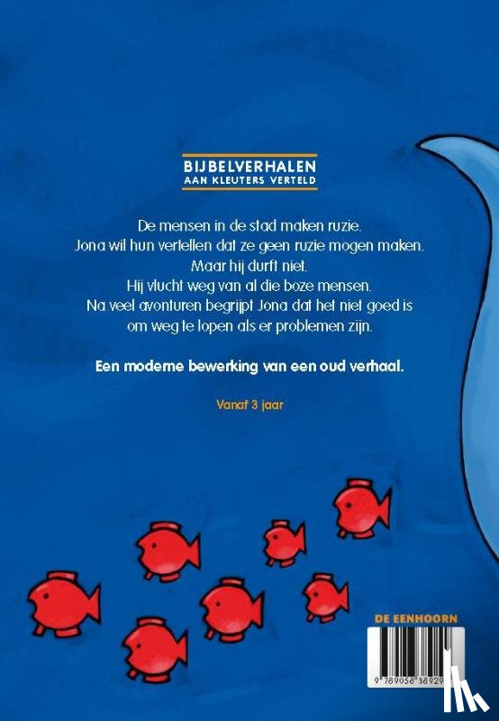 Amant, Kathleen - Het verhaal van Jona