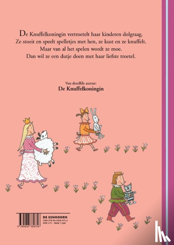 Aertssen, Kristien - De troetel van de Knuffelkoningin