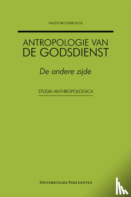 Neckebrouck, Valeer - Antropologie van de godsdienst