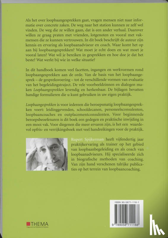 Spijkerman, R. - Loopbaangesprekken