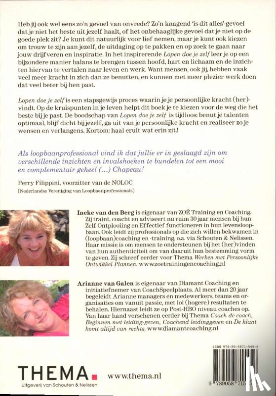 Berg, Ineke van den, Galen, Arianne van - Lopen doe je zelf