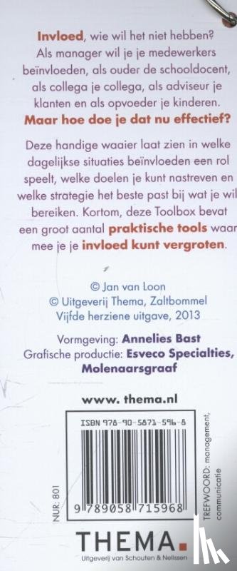 Loon, Jan van - Beinvloeden