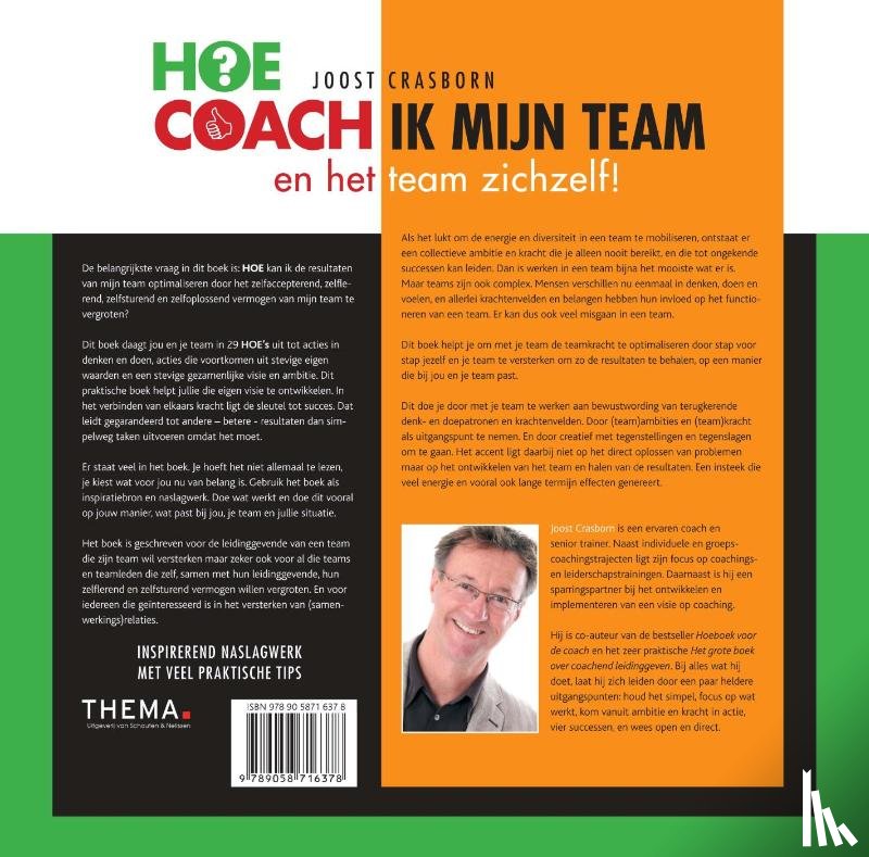 Crasborn, Joost - Hoe coach ik mijn team