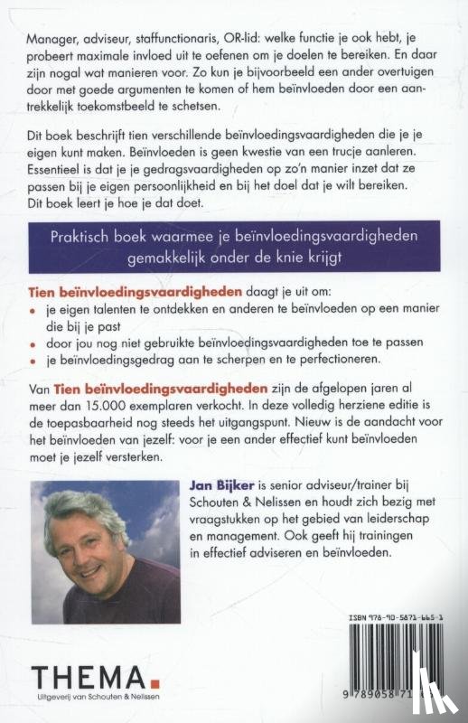 Bijker, Jan - Tien beinvloedingsvaardigheden