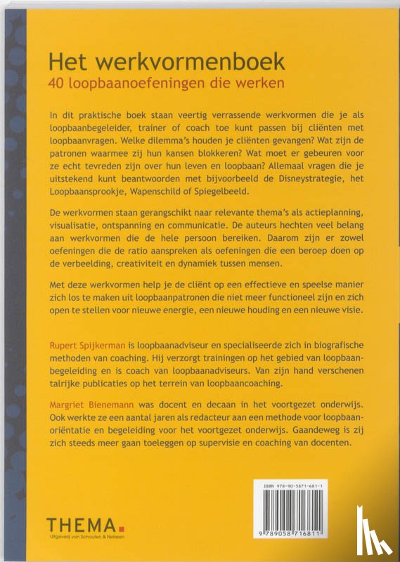 Spijkerman, Rupert, Bienemann, Margriet - Het werkvormenboek