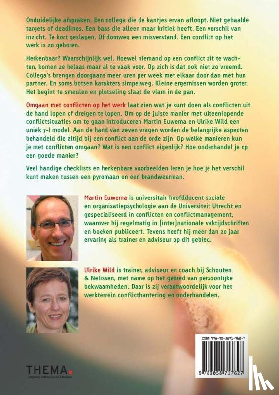 Euwema, Martin, Wild, Ulrike - Omgaan met conflicten op het werk