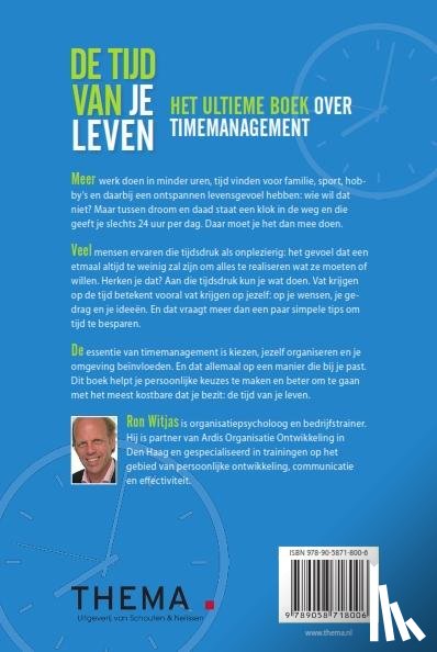 Witjas, Ron - De tijd van je leven