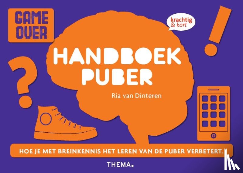 Dinteren, Ria van - Handboek puber