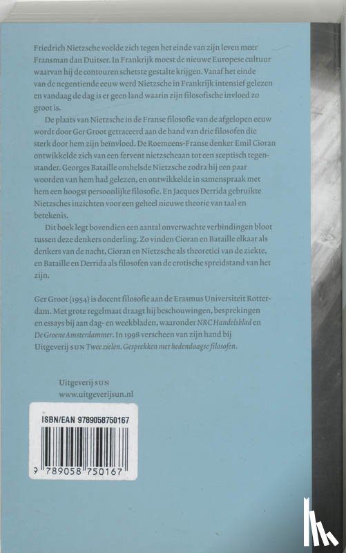 Groot, G. - Vier ongemakkelijke filosofen